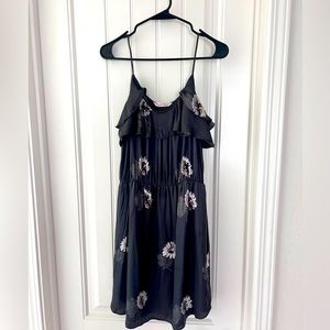 Rebecca taylor 100% silk aline dress